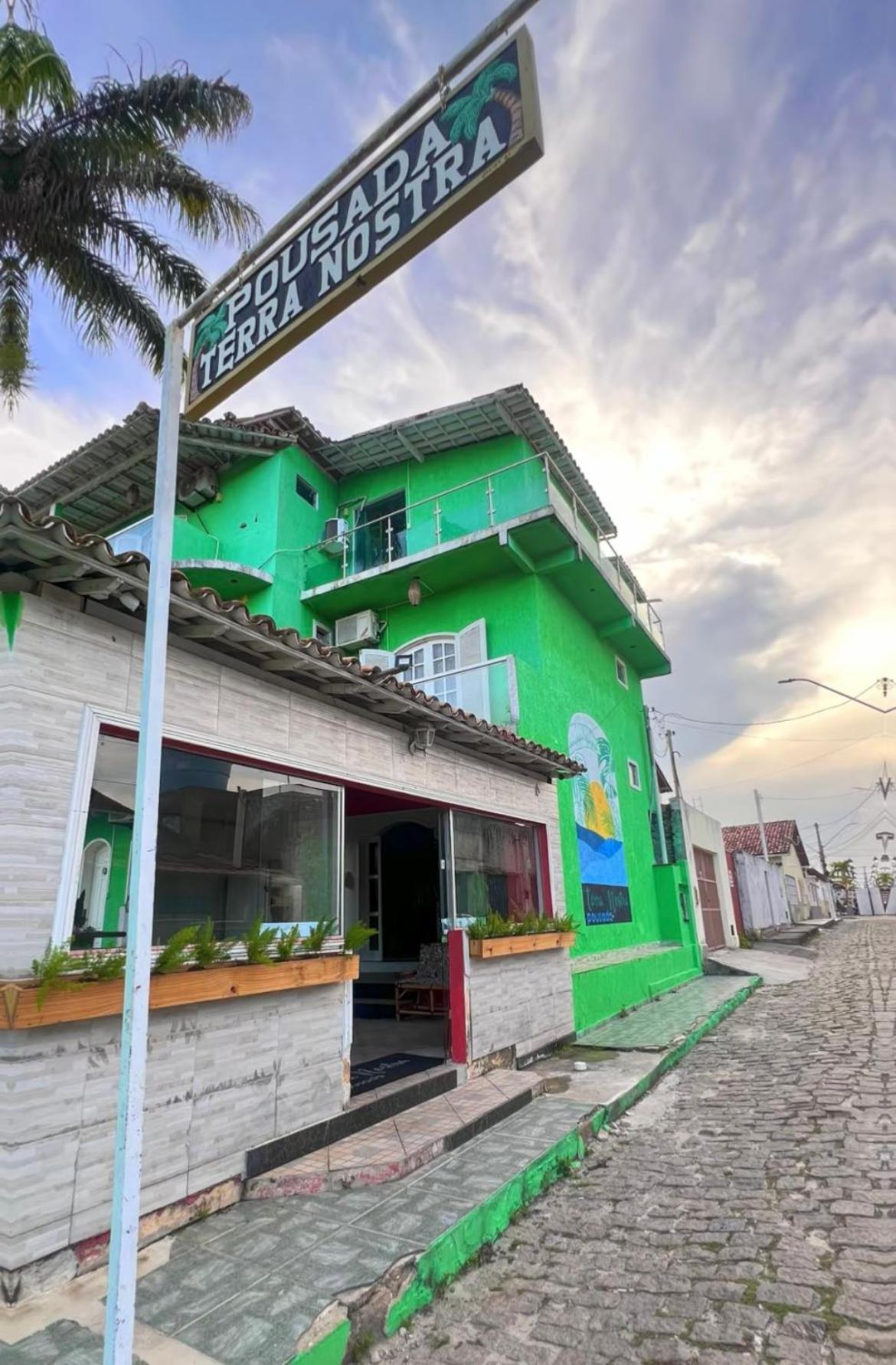 Pousada Terra Nostra Prado Exteriér fotografie